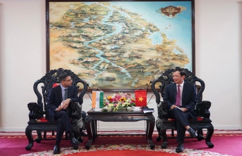 India@75: Ambassador's Visit to Thua Thien Hue Province